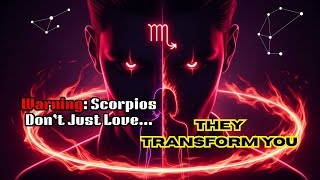 Why Loving a Scorpio Changes You Forever #scorpio #scorpion #astrology #zodiacsigns