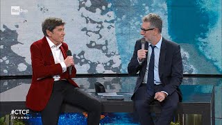 Gianni Morandi - Che Tempo Che Fa 26/02/2023