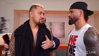 Solo Sikoa is weird with Jey Uso - WWE RAW 5/1/2023