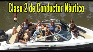 Clase 2 del Curso de Conductor Náutico de nuestra Escuela Funade. 1167963562