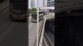 KMB VOLVO B9TL 12M WITH WRIGHTBUS ECLIPSE GEMINI2 AT MONG KOK EAST STATION