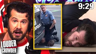 KNEE ON NECK: Crowder Tests The Theory LIVE! | Louder with Crowder