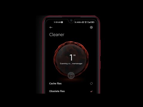 Aplicación Cleaner Nueva actualización Redmi 9 Prime, POCO M2, Redmi Note 8, Redmi Note 7, Redmi 8a Dual y más…