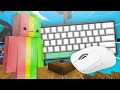 Custom Keyboard + Mouse Sounds | Hypixel Bedwars (Logitech G Pro X Superlight)