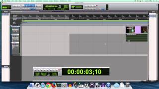 ProTools 11: Bouncing Stems