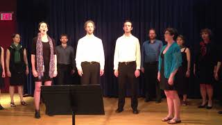 Aghdgomasa Shensa - Princeton Georgian Choirs, Spring 2013