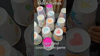 Hand-Eye Coordination Game / Activities for Kids / Indoor Learning Games / 2+ Kids Games /Baby Store