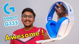 Logitech G335 Gaming Headset Unboxing \u0026 Review 🔥 Killer!?