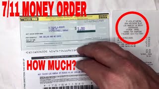 ✅ How Much Is A Money Order At 7/11 🔴