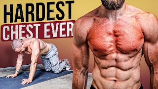 Super Human Chest Workout (Crazy Strength AT HOME)