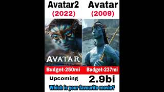 Avatar 2 vs Avatar movie comparison #boxofficecollection #shorts  #moviereview first day collection