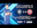 HIGHLIGHTS: East Kilbride YM (4) 2-2 (5) Uddingston Anvil - Strathclyde Cup - 26/10/24