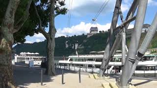 Rhine Cable Car, Koblenz, Germany