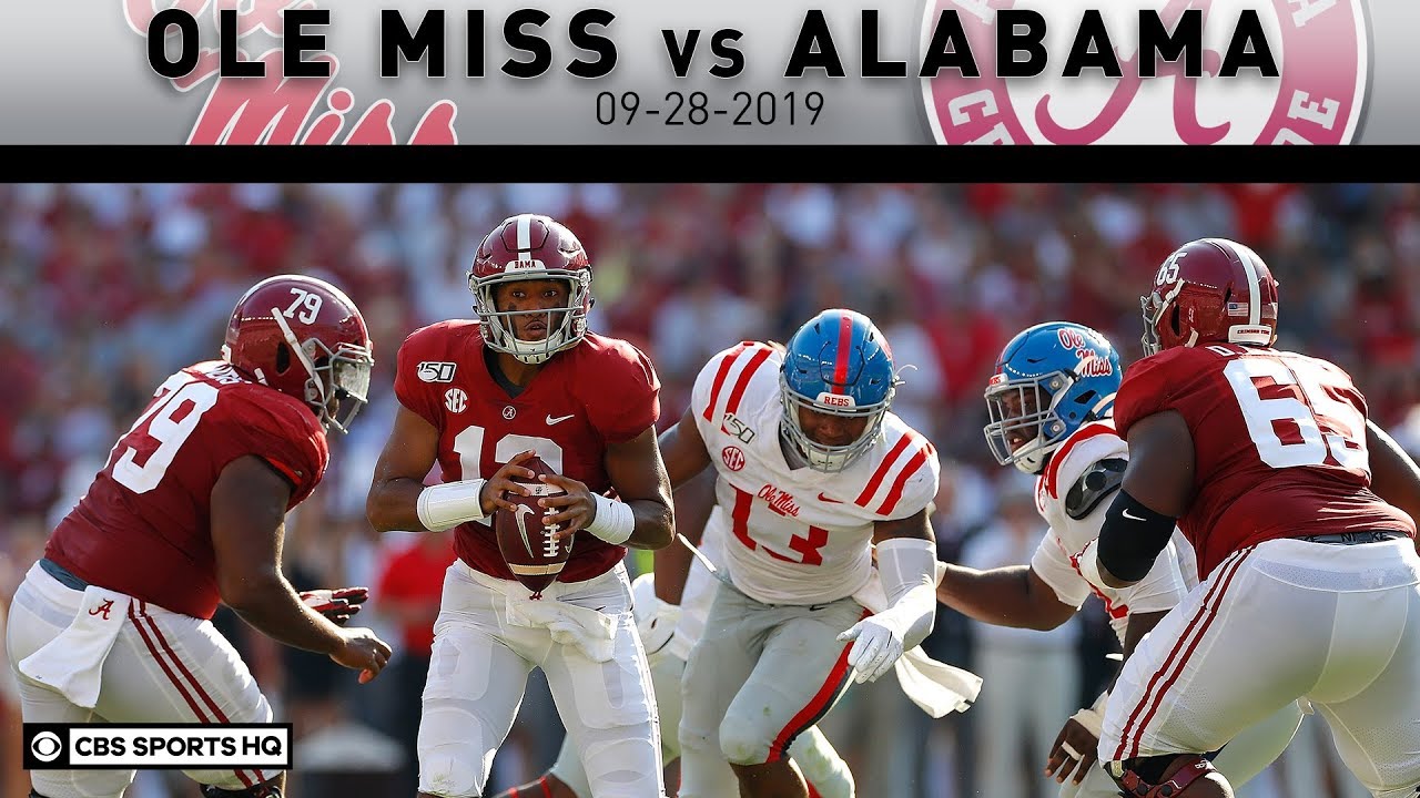 Ole Miss Vs. Alabama Highlights: No.2 Bama Routs Ole Miss Through The ...