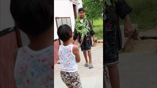 Thujko Bhaga Laya 🤪 Village Life funny video #shorts #viral #sister #village #family