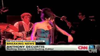 Singer Amy Winehouse found dead