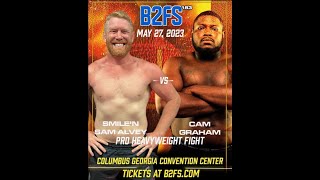 B2 Fighting Series 183 | Sam Alvey vs Cameron Graham Heavyweight Pro