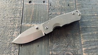 Old School Knife GRAIL!! Grayman Knives DUA - Knife Unboxing