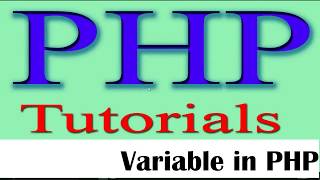 php tutorial in hindi part 3 Variable in PHP