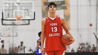 2025 u16 York Ballers HGSL Ben Rill 6'8 Central York Hs BMM Performance Training Aug 2023