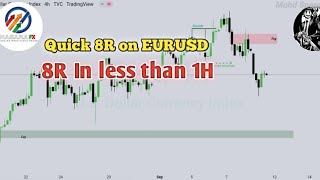 EUR/USD Insider Secrets: My Personal Strategy for Achieving 8R Returns 80% accurate