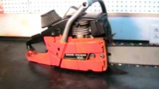 The chainsaw guy shop talk Sachs Dolmar 166