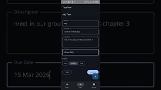 Taskflow app demonstration