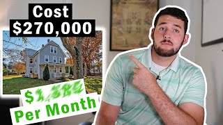 How Much I Make From My Duplex (Purchase Price of $270,000)