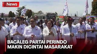 Bacaleg Partai Perindo Makin Dicintai Masarakat