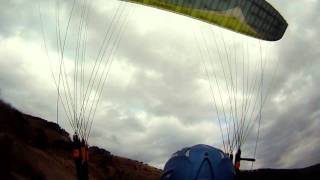 Paragliding Izu Imahiaha Flight (2011.12.28) - YG Test Flight