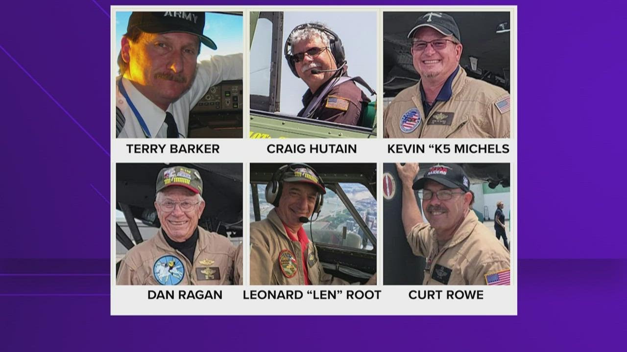 All 6 Victims In Dallas Air Show Crash Identified | Here's The Latest ...