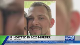 8 indicted in killing of federal witness in Lexington