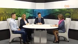 A Szombathelyi TV-ben jártunk: ahol duális gépészmérnöki képzés eredményeiről beszéltünk