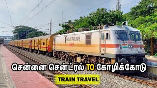 Chennai to Calicut Train Travel  | Chennai Mangalore Super Fast Express