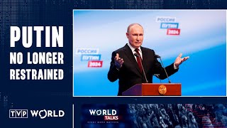 Putin no longer restrained, commentator tells TVP World | Adam Borowski