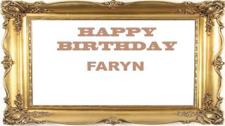 Faryn   Birthday Postcards \u0026 Postales