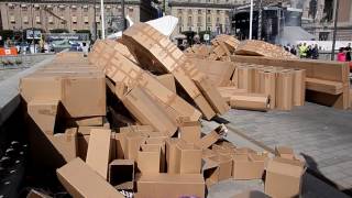 The People's Arches of Olivier Grossetête - Stockholms Kulturfestival 2016