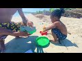 2 we went to waves beach portmore jamaica family day out series jump een 2021