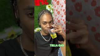 Tella Gad vibing