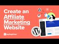 How to Make an Affiliate Marketing Website in WordPress and make $$$$