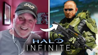 Steve Downes on if Master Chief will ever reveal his face in Halo