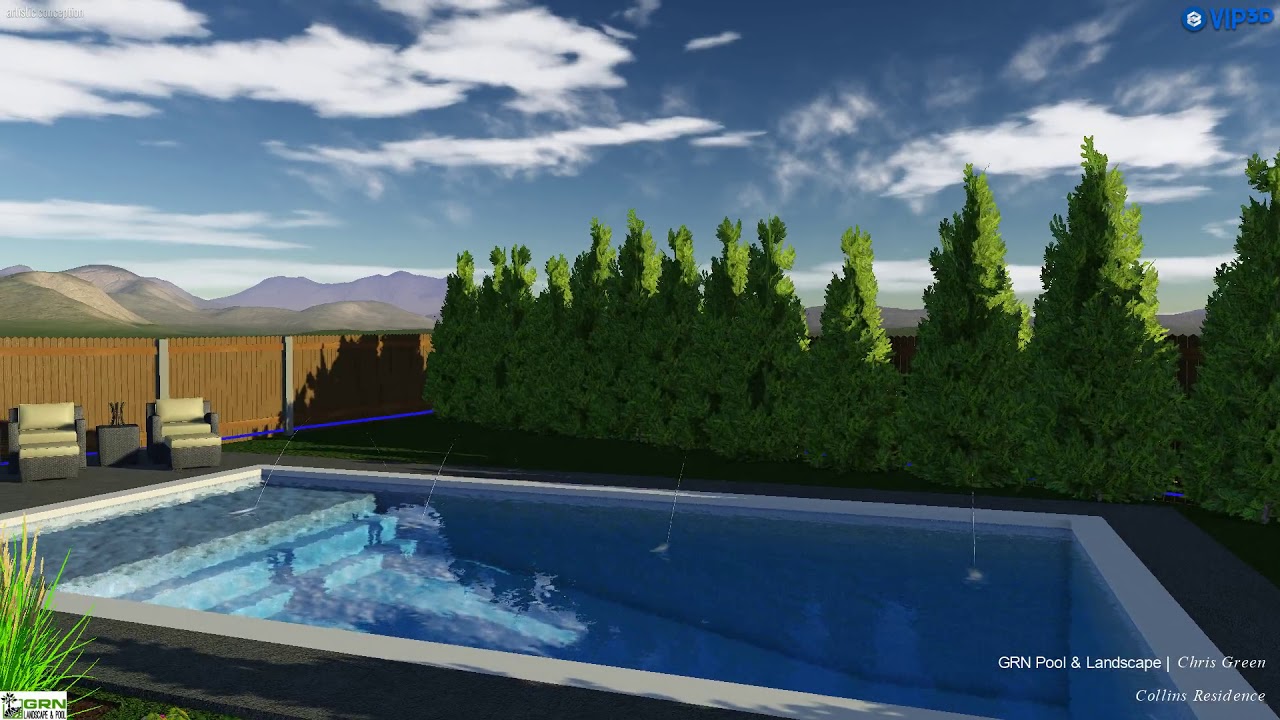 New Pool Design Youtube