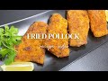 EASY FRIED POLLOCK | HOW TO MAKE FRIED FISH | BEST FRIED FISH RECIPE