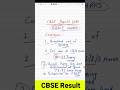🔥CBSE Grace Marks for Class 10th & 12th | CBSE class 12th result 2024 | cbse class 10 result #shorts
