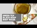 Make Black Soap Green Tea Gel Body Wash/Very Moisturizing