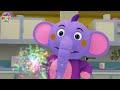 kent el elefante cinco lindas frutas 🍎 educational videos for kids