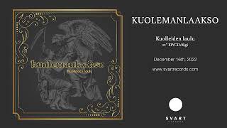 Kuolemanlaakso: Kuolleiden laulu (Official Audio)