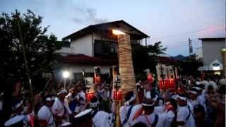 吉田の火祭り【富士吉田市】(フルHD映像)