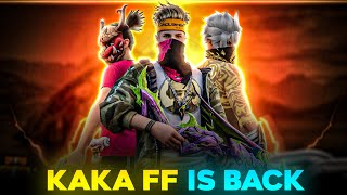 AWAKENING OF KAKA FF!! U HAVEN'T SEEN THIS COMEBACK @NonstopGaming_ @M1NX__