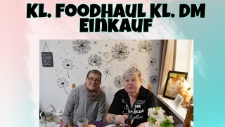 #diedonnerstagsfrauen Kl. Foodhaul und DM Einkauf